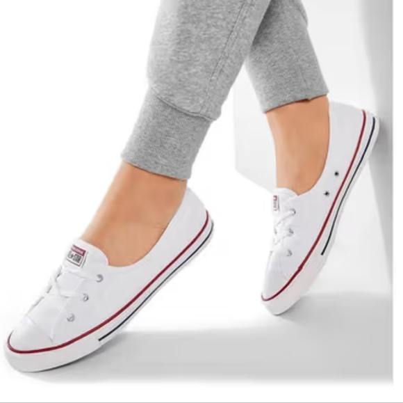 Converse Shoes - 7 Womens' Converse Chuck Taylor Ballet Low Tops